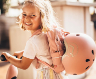 Scoot & Ride Kask Ochronny S-M dla dzieci 3+ Rose - 1014700 - zdjęcie 7